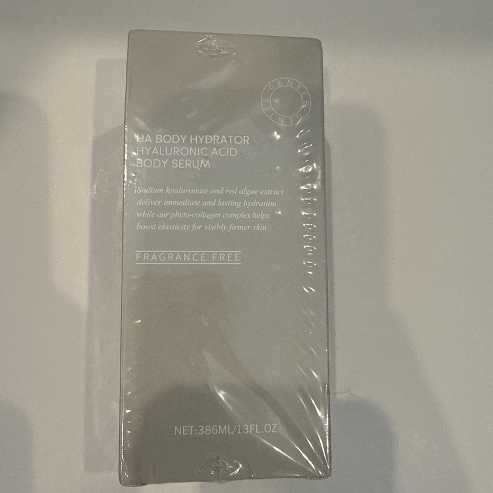 NWT BODY HYDRATOR HYALURONIC ACID BODY SERUM